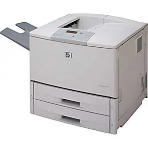 Замена вала на принтере HP 9050DN в Воронеже